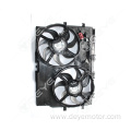 Auto radiator cooling fan 12v dc for PEUGEOT206